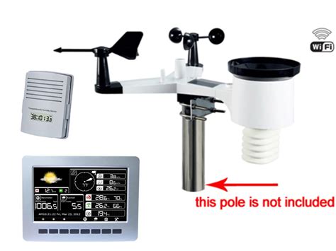 MISOL-WIFI-weather-station-with-solar-powered-sensor-wireless-data ...