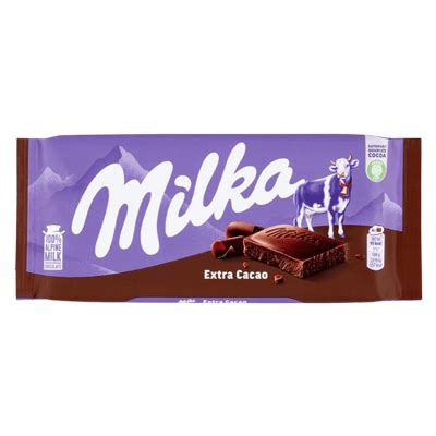 Шоколад Milka Extra cacao 100 гр. ⋆ Русфуд - продукты с доставкой