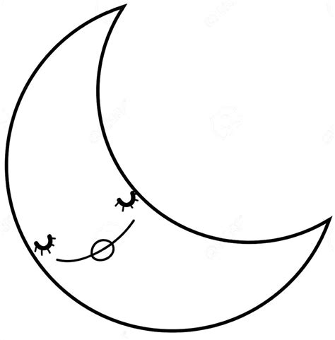 50 Desenhos para colorir de Lua Dicas Práticas