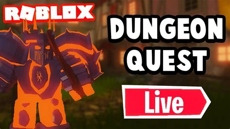 🔴roblox Dungeon Quest Live🔴first Stream Of 2021🔴come Join🔴free Carrys🔴