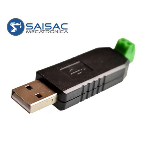 Convertidor Usb A Rs485 Sai Sac Mecatronica