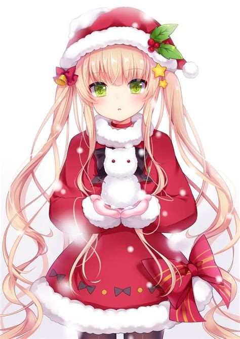 Navidad Anime Manga Anime Nekomimi