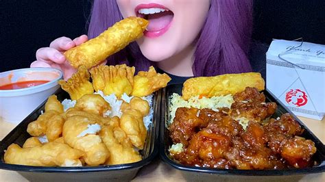 Asmr Chinese Food Mukbang No Talking Youtube