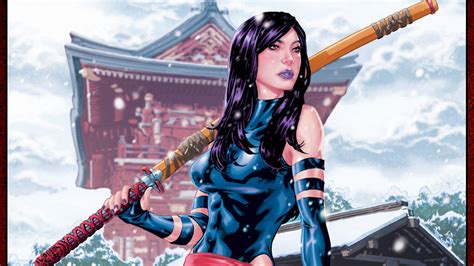 Psylocke Full HD Wallpaper And Background Image 1920x1080 ID 163421