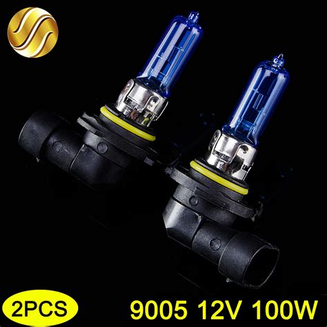 Hippcron Hb V W Halogen Bulb Pcs Pair Super White K