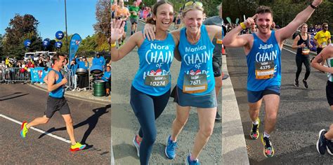 Royal Parks Half Marathon Join Our Team Chain Of Hope