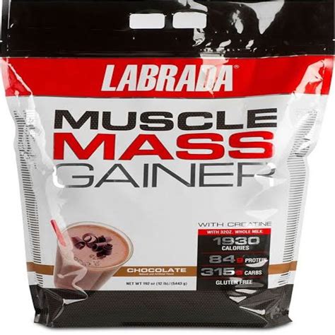 Labrada Muscle Mass Gainer 5 44 Kg Rs 3900 Unit Bansal Nutrition Id 23059748830