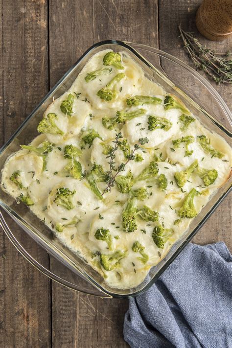 Creamy Potato Broccoli Casserole Recipe An Italian In My Kitchen
