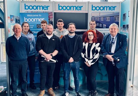 Students Manufacturing Boomer Industries Ltd