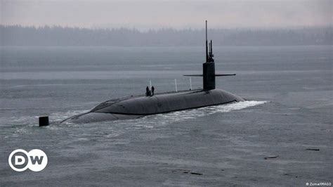 Submarino Nuclear Estadounidense Llega A Corea Del Sur DW 18 07 2023