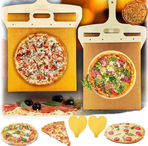 Amazon Pleteffect The Art Of Pizza The Perfect Italian Shovel