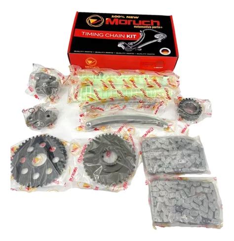 Kit Cadena Tiempo Ford Fortaleza F150 Explorer 4 6 2v 3v MercadoLibre