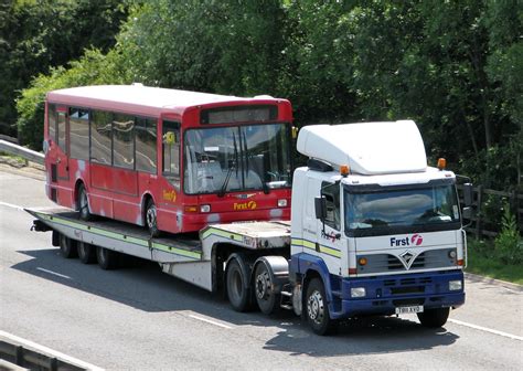 T Xvo Foden Alpha Tractor Unit Operated By Fir Flickr