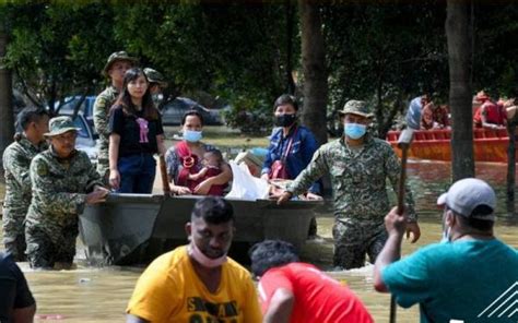 ATM Kerah 196 Anggota 31 Aset Bantu Mangsa Banjir Di Johor Sinar Harian