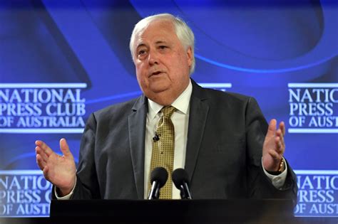 Clive Palmer To Favour Greens Over Major Parties