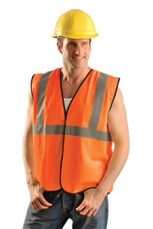 Occunomix ECO-G High Visibility Solid Standard Vest — Garment Size: S/M ...