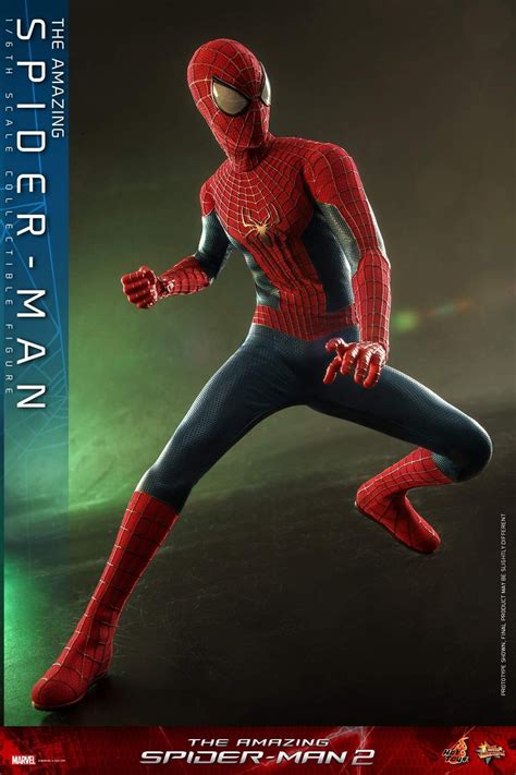 The Amazing Spider Man Sixth Scale Figure By Hot Toys Egyfigures Collectibles