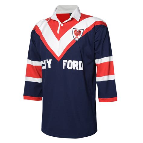 Sydney Roosters NRL 1976 Retro Jersey