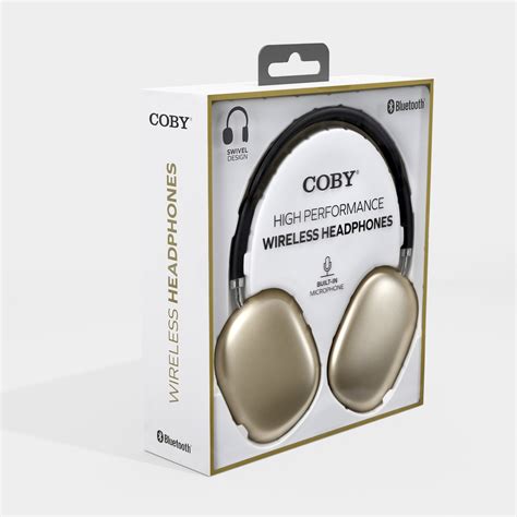 Wholesale Wireless Bluetooth Over Ear Headphones, Gold - DollarDays