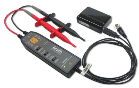 Acute Series Differential Probes Accessories Acute North America