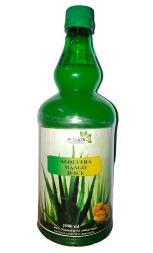 30 Ml Aloe Vera Juice 1000 Ml Packaging Type Bottle At Rs 80bottle