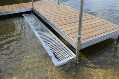 Photo Gallery Feather Lite™ Standard Duty Aluminum Docks Boat Docks