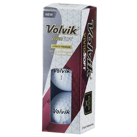 Volvik Vivid Soft 12 Golf Ball Pack From American Golf