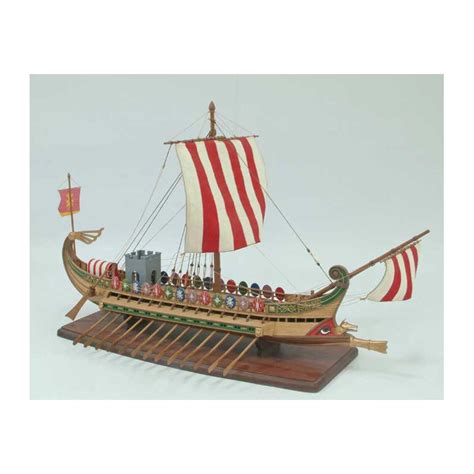 Roman Galere Static Boat Museum Collection - Scientific-MHD