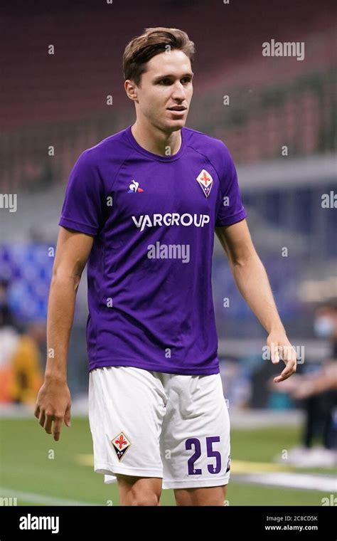 Federico Chiesa Fiorentina Fotos Und Bildmaterial In Hoher Aufl Sung