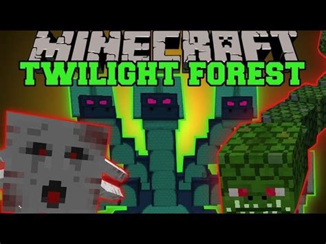 Minecraft Twilight Forest Feinde