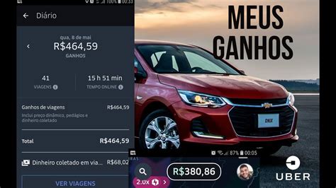 Vale A Pena Ser Uber Mostrei Todos Meus Ganhos Renda Extra Em 2022