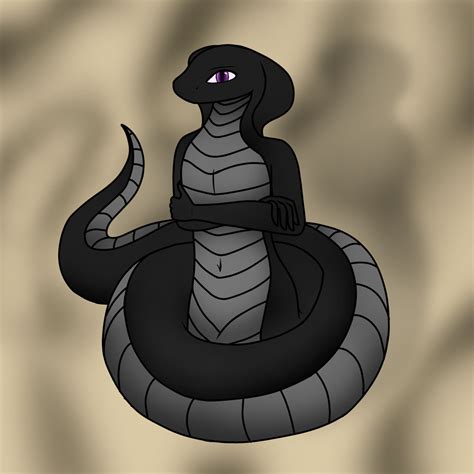 Black Cobra Anthro Tftg By Aiibadbadgers On Deviantart