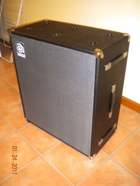 ampeg   cabinet speaker suggestions page  talkbasscom