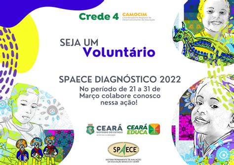 Abertas Inscrições para Voluntários na aplicação do SPAECE 2022