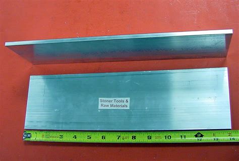 14 X 4 Aluminum 6061 T6511 Solid Flat Bar 14 Long New