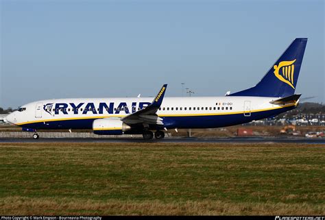 Ei Dci Ryanair Boeing As Wl Photo By Mark Empson Bourneavia