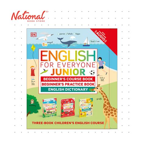 Pre Order English For Everyone Junior Beginner S Course Boxset By Dk