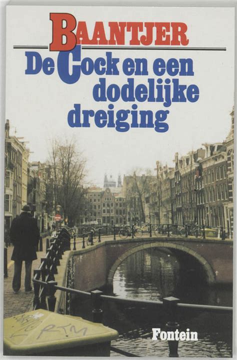 De Cock En Een Dodelijke Dreiging Deel 30 A C Baantjer Boek