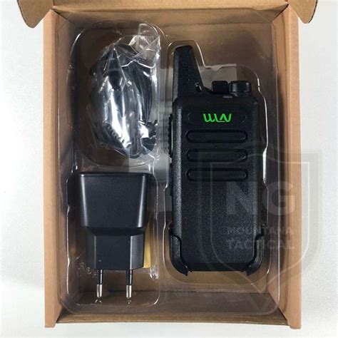 Promo Wln Winlan Ht Walkie Talkie Kd C1 Uhf Full Set Single Tanpa