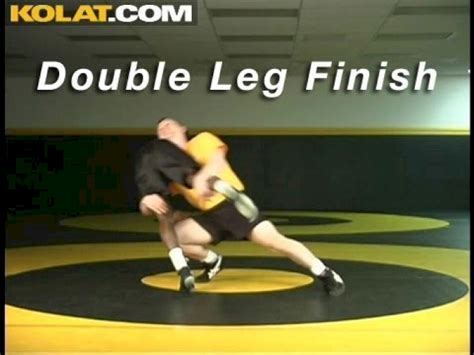 Double Leg Takedown KOLAT.COM Wrestling Moves Techniques Instruction