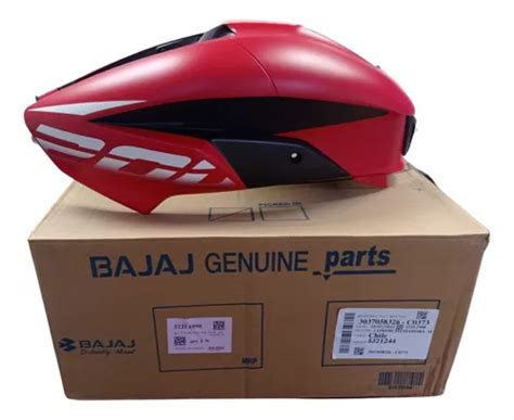 Cubierta Tanque Completa Roja Original Bajaj Ns