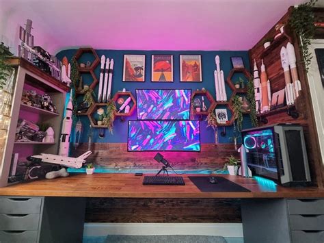 Decorar Habitacion Estilo Gamer Shelly Lighting