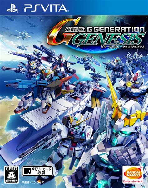 SD Gundam G Generation Genesis (English Subs) PS Vita for Pre-Order ...