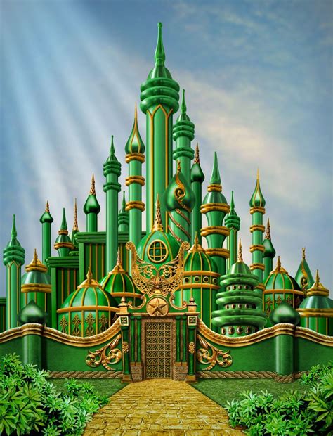 Emerald City By Ravenscar On Deviantart Emerald City Wizard Of Oz