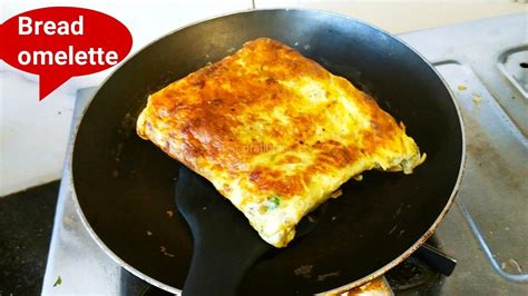 ब्रेड आमलेट Bread Omelette Recipe Bread Omelet Breakfast Recipe And Snack