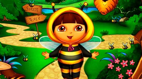 Dora The Explorer Dora Bee Sring Doctor Youtube