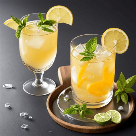 Sparkling Citrus Bliss Mocktail Raicipe Helps You To Spice Your Day