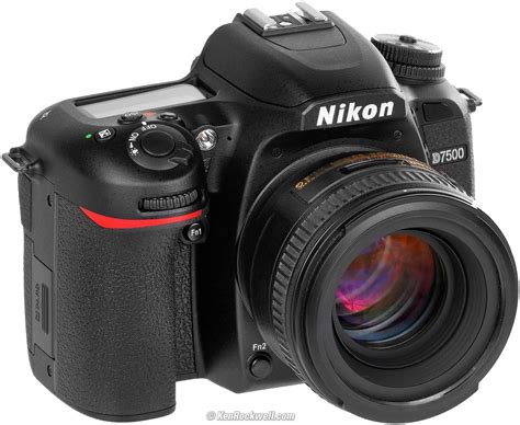 Nikon D7500 Review & Sample Images by Ken Rockwell