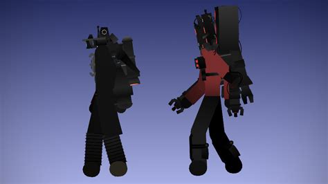 Titan Cameraman And Speakerman Pack