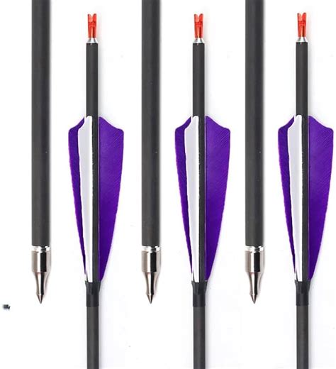 Real Purple Bow And Arrow